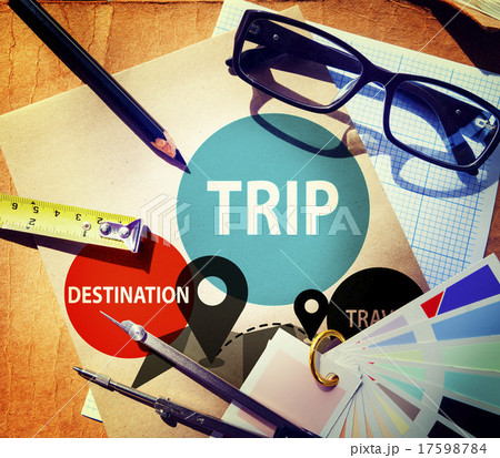 Trip Travel Destination Holiday Journey Concept Trip Travel Destination Holiday Journey Concept 17598784