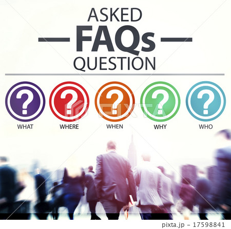 Frequently Asked Questions FAQ Problems Concept 17598841