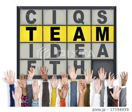 Team Puzzle Problem Solving Corporate Connection Concept Team Puzzle Problem Solving Corporate Connection Concept 17598939