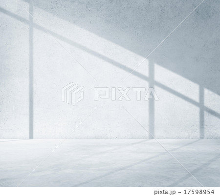 Concrete Room Corner Shadow Cement Wallpaper Concept 17598954