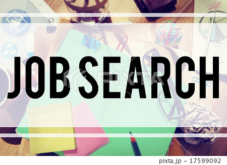 Job Search Career Hiring Opportunity Employment Concept 17599092