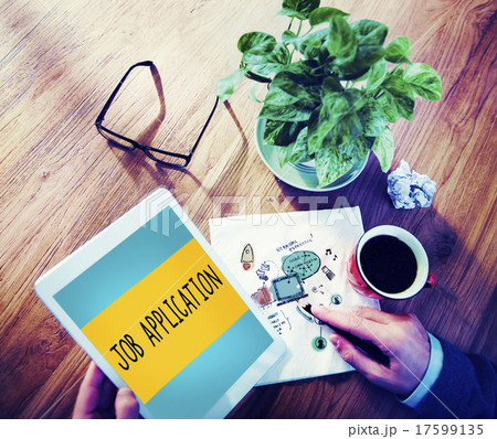 Job Application Career Hiring Employment Concept 17599135