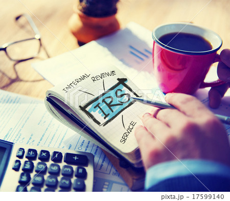 Internatl Revenue Service IRS Finance Taxation Government Concep 17599140