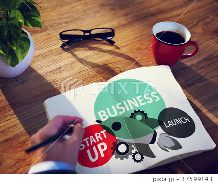 Business Start up Launch Opportunity Corporate Concept 17599143
