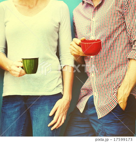 Group People Chatting Interaction Socializing Concept 17599173