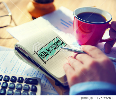 Big Business Competition Capitalism Corporate Concept Big Business Competition Capitalism Corporate Concept 17599261