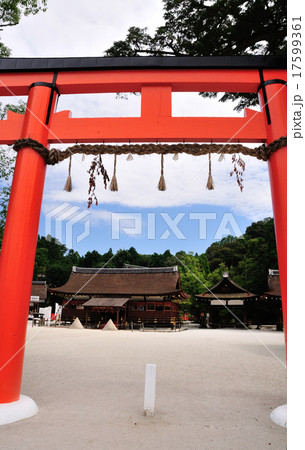 上賀茂神社 上賀茂神社 17599361