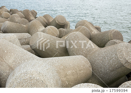 テトラポッド 17599394