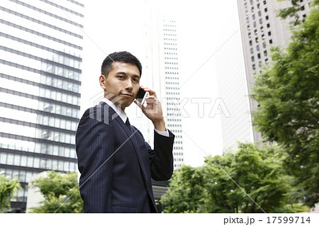 ビジネスマン　　　　　　　 17599714