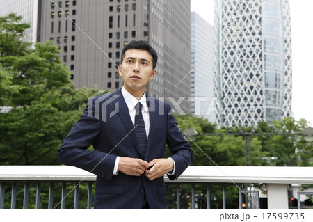 ビジネスマン　　　　　　　 17599735