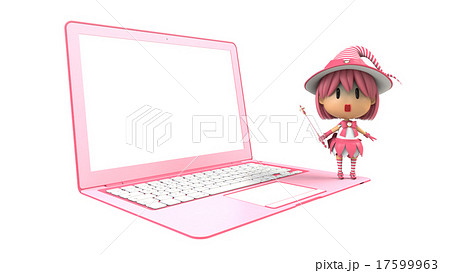 ノートPCの魔法使い 17599963