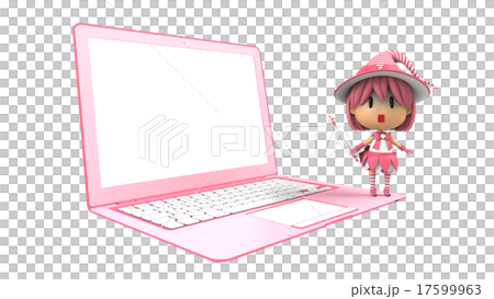 ノートPCの魔法使い 17599963