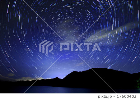 支笏湖の星景 支笏湖の星景 17600402