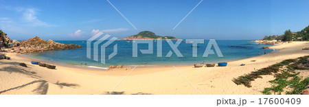 Panorama of South China sea coastline Panorama of South China sea coastline 17600409