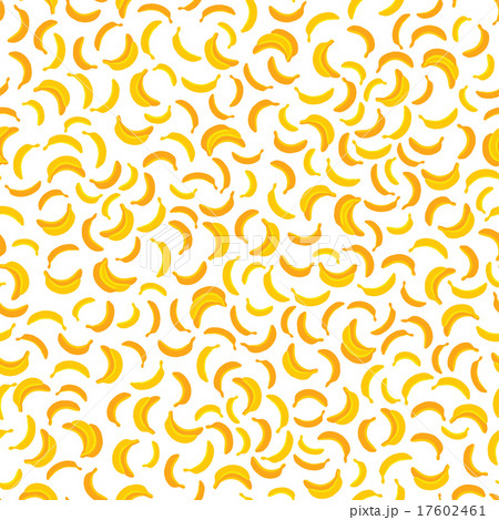 Seamless banana texture, endless fruit background. Seamless banana texture, endless fruit background. 17602461