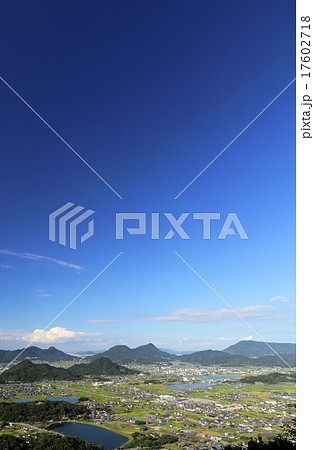 香川県三豊市、高瀬町、豊中町、三野町付近 17602718