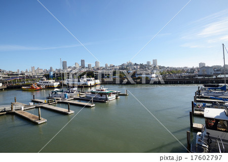 アメリカ　サンフランシスコ　ピア39 17602797