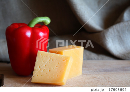 Cheese And Sweet Pepper 17603695