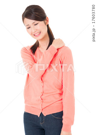 女性 肩こり 女性 肩こり 17603780