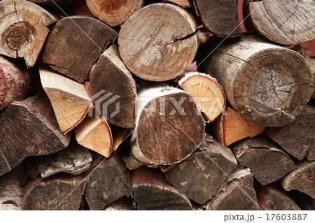 Stack Of Wood 17603887