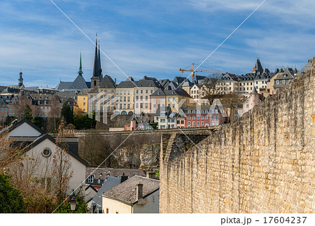 View of Luxembourg city - Luxembourg 17604237