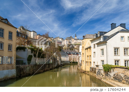 Luxembourg old city 17604244