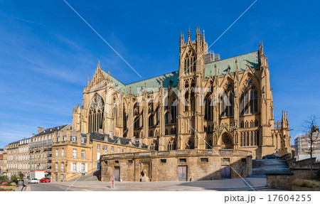 Cathedral Saint-Etienne de Metz - Lorraine, France 17604255