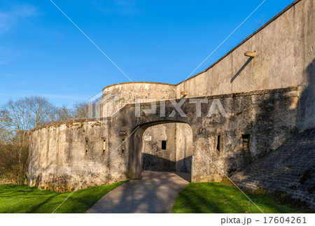 Tour au diable - medieval curtain wall of Metz 17604261