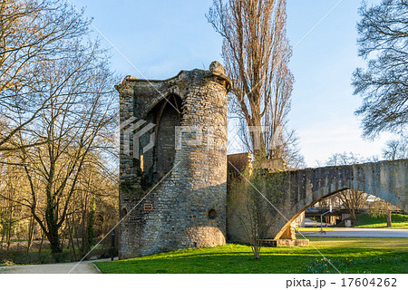 Tour des Esprits - medieval curtain wall of Metz 17604262