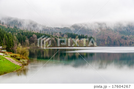 Alpsee lake in Hohenschwangau - Bavaria, Germany 17604267