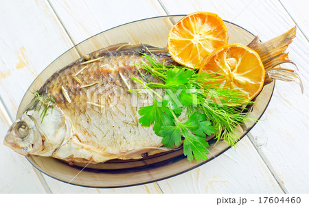 baked fish 17604460