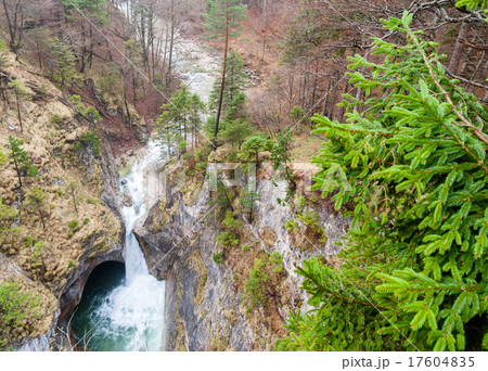 Pollat Gorge as seen from Marie Bridge - Bavaria 17604835