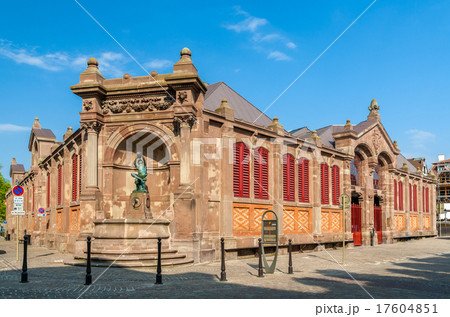 Covered market of Colmar - Alsace, France 17604851