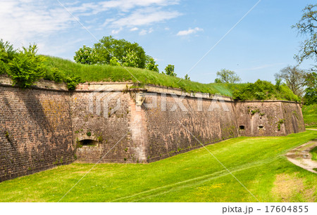 Moats and fortifications of Neuf-Brisach 17604855