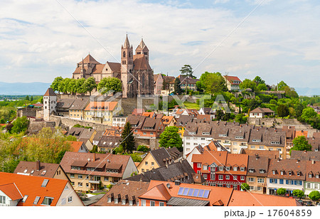 View of Breisach town - Baden-Wurttembergen View of Breisach town - Baden-Wurttembergen 17604859