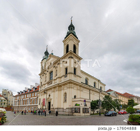Saint Francis church in Warsaw, Poland Saint Francis church in Warsaw, Poland 17604888