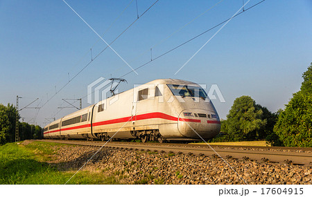 Intercity Express train in Offenburg, Germany 17604915