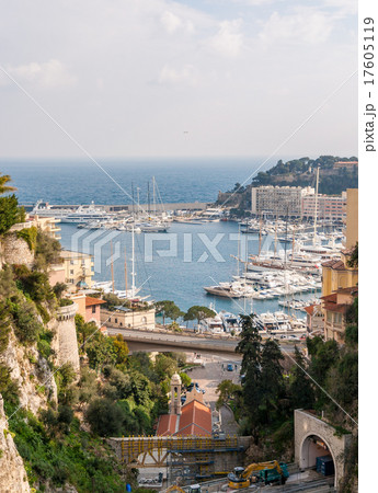 View of sea port in Monaco View of sea port in Monaco 17605119