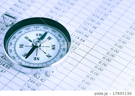 Compass On Digits 17605130