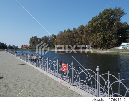 ロシア　ハバロフスク　公園 17605342