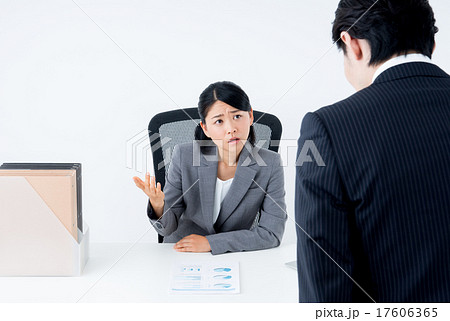 女性管理職 女性管理職 17606365