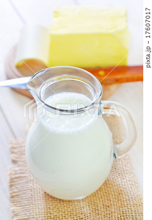 Milk in jug Milk in jug 17607017