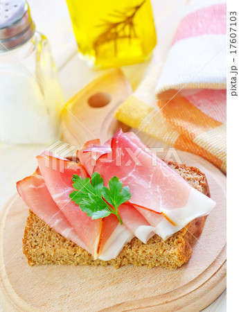 sandwich with ham sandwich with ham 17607103