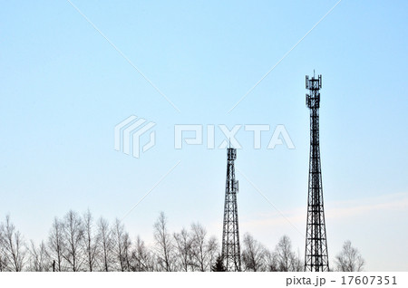 電波塔 17607351