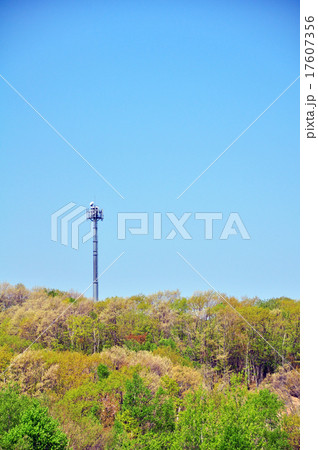 電波塔 電波塔 17607356