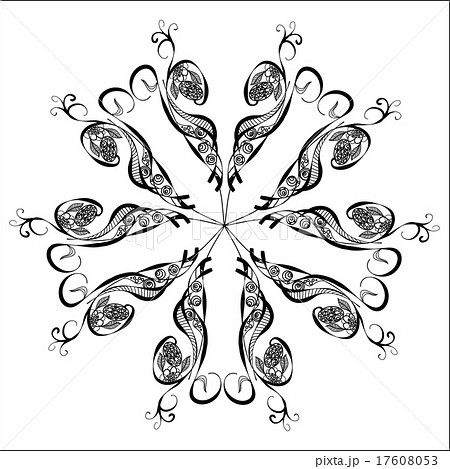 Primitive simple  grey retro seamless pattern 17608053