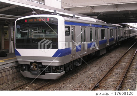 落成間もないころの常磐線E531系 落成間もないころの常磐線E531系 17608120