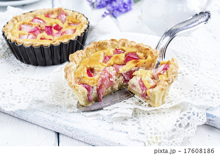 Rhubarb Tart Rhubarb Tart 17608186