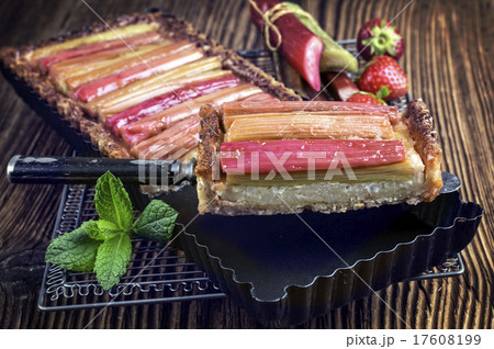 Rhubarb Tart 17608199