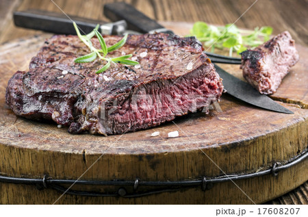 grilled steak 17608207
